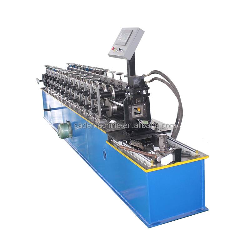 Roll Forming Machine Galvanized Metal Omega Profile Light Steel Keel Roll Forming Machine Manufacturer